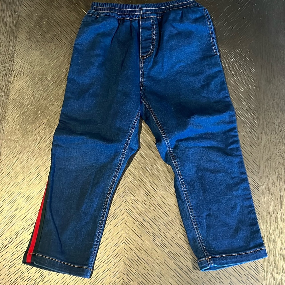 Gucci toddler jeans